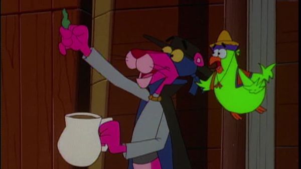 THE NEW PINK PANTHER SHOW - Legend Of El Pinko, The/Pink Big