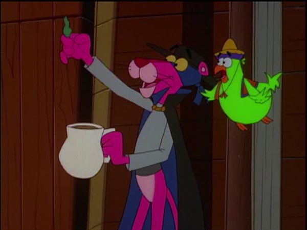 THE NEW PINK PANTHER SHOW - Legend Of El Pinko, The/Pink Big