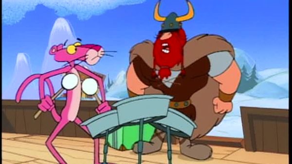 THE NEW PINK PANTHER SHOW - Eric The Pink/Pretty And Pink