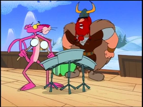 THE NEW PINK PANTHER SHOW - Eric The Pink/Pretty And Pink