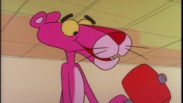THE NEW PINK PANTHER SHOW - Built For Speed/The Pooch And The Panther