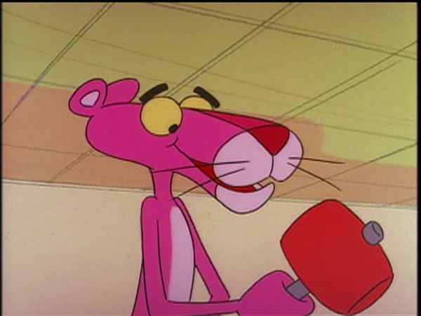THE NEW PINK PANTHER SHOW - Built For Speed/The Pooch And The Panther