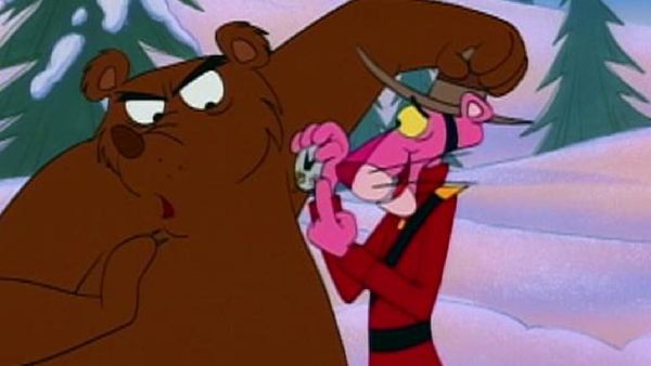 THE NEW PINK PANTHER SHOW - Royal Canadian Mounted Panther