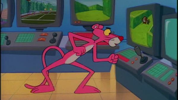 THE NEW PINK PANTHER SHOW - Pinky In Toyland/The Detective Of Oz