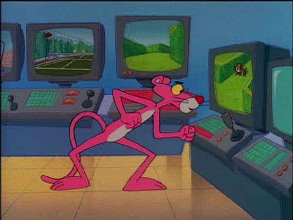 THE NEW PINK PANTHER SHOW - Pinky In Toyland/The Detective Of Oz