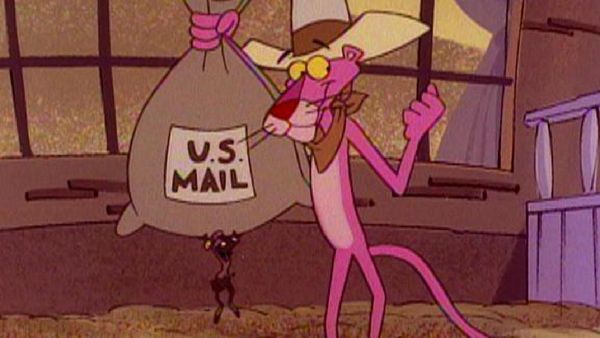 THE NEW PINK PANTHER SHOW - Lifestyles Of The Pink And Famous