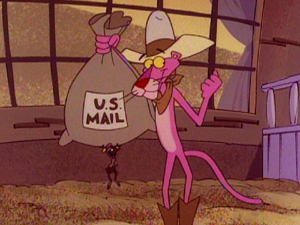 THE NEW PINK PANTHER SHOW - Lifestyles Of The Pink And Famous