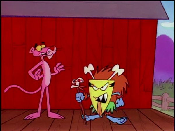 THE NEW PINK PANTHER SHOW - A Hard Days Pink/You Only Pink Twice