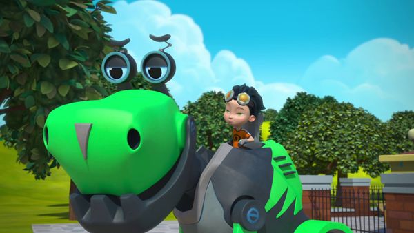 Rusty Rivets LT - El problema botánico de Rusty / El día playero aplazado de Rusty
