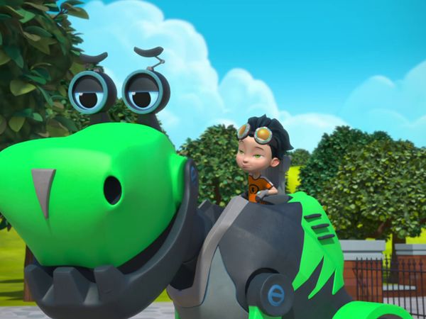 Rusty Rivets LT - El problema botánico de Rusty / El día playero aplazado de Rusty