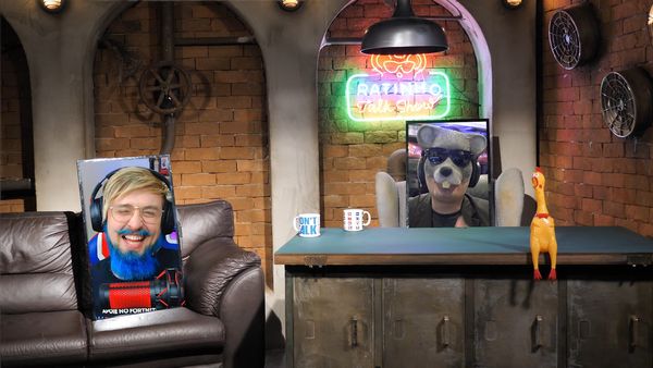 Ratinho Talk Show - Histórias De Um Pai De Família
