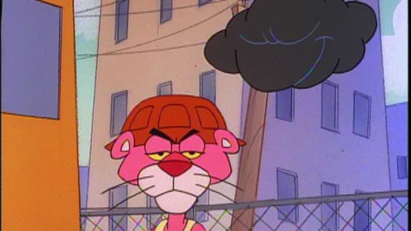 THE NEW PINK PANTHER SHOW - It's Just A Gypsy In My Soup/Three Aliens