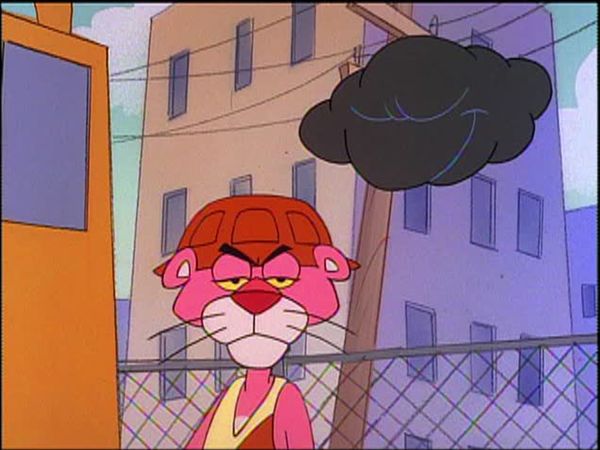 THE NEW PINK PANTHER SHOW - It's Just A Gypsy In My Soup/Three Aliens