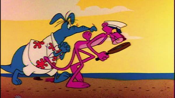 THE NEW PINK PANTHER SHOW - No Pink Is An Island