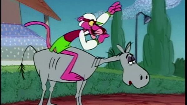 THE NEW PINK PANTHER SHOW - Home Stretch Pinky/Pink Pucks