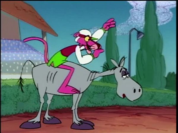 THE NEW PINK PANTHER SHOW - Home Stretch Pinky/Pink Pucks