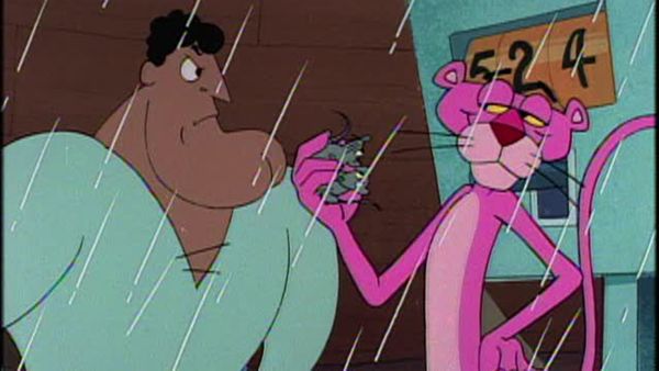 THE NEW PINK PANTHER SHOW - Pink's Ark/Rain Or Snow Or Pink Of Night