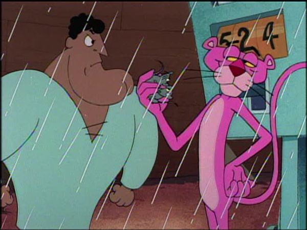 THE NEW PINK PANTHER SHOW - Pink's Ark/Rain Or Snow Or Pink Of Night