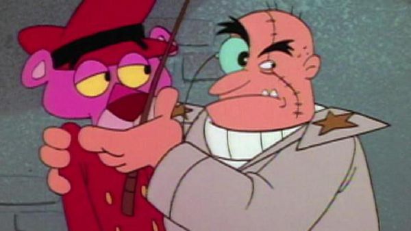 THE NEW PINK PANTHER SHOW - Pink In The Middle/Pink In The Poke