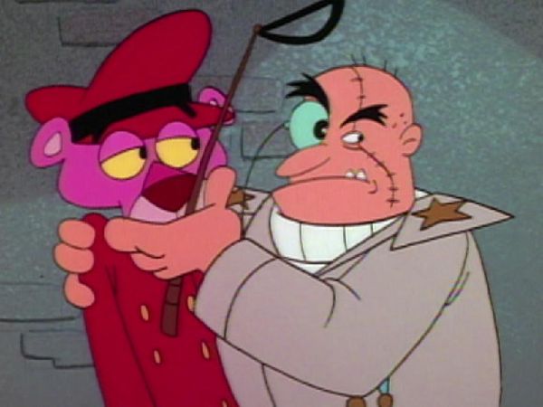 THE NEW PINK PANTHER SHOW - Pink In The Middle/Pink In The Poke