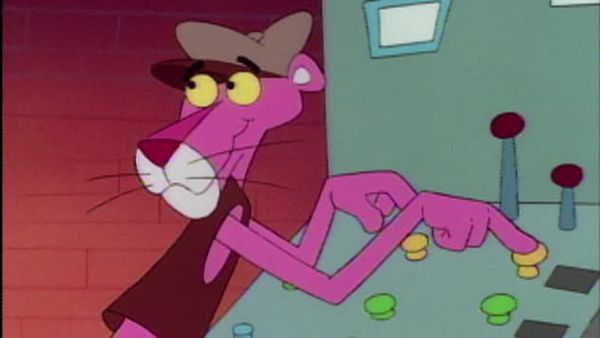 THE NEW PINK PANTHER SHOW - Nut At The Opera, A/Hamm-N-Eggz