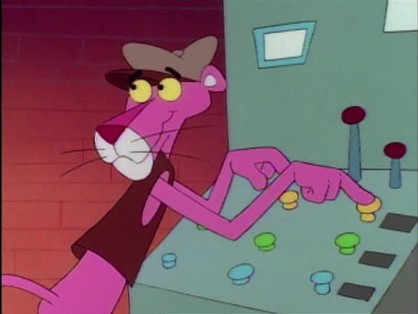 THE NEW PINK PANTHER SHOW - Nut At The Opera, A/Hamm-N-Eggz