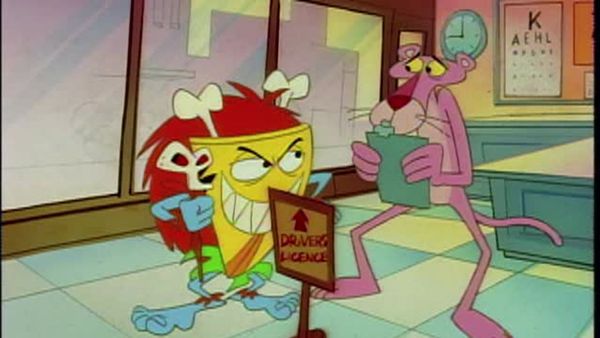 THE NEW PINK PANTHER SHOW - Driving Mr. Pink/Ant & The Aardvark