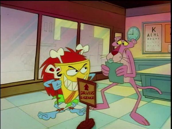 THE NEW PINK PANTHER SHOW - Driving Mr. Pink/Ant & The Aardvark