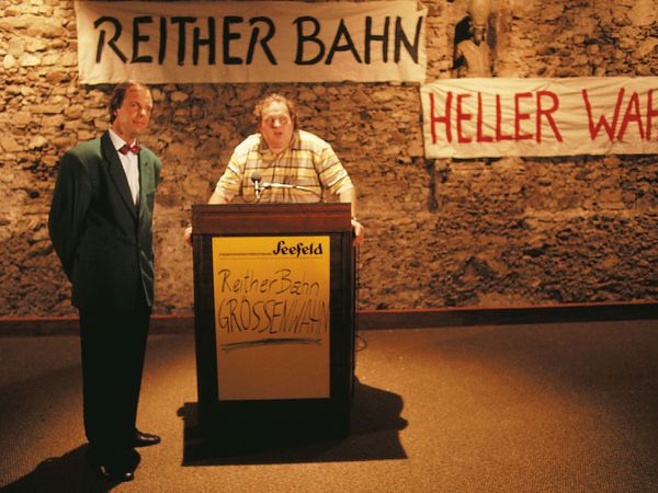 Almenrausch und Pulverschnee DE - Die Hypothek