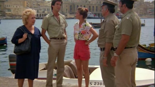 Remington Steele - Partita a scacchi