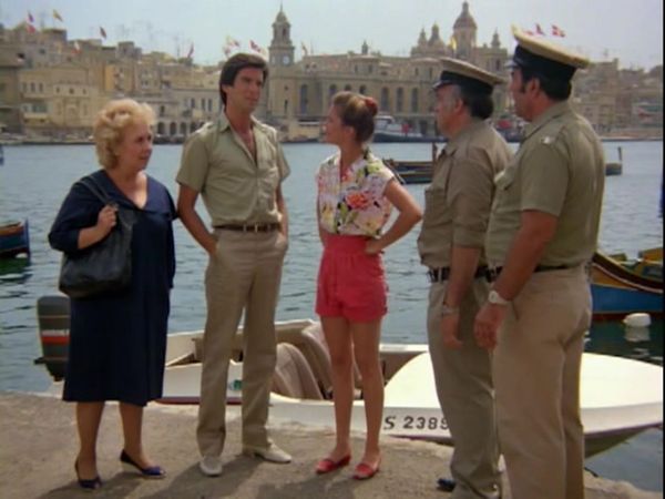 Remington Steele - Partita a scacchi