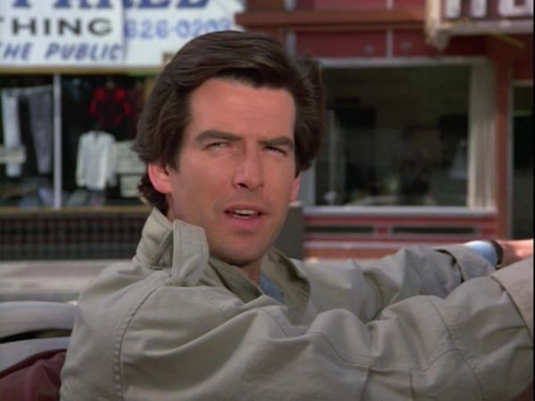 Remington Steele - Borseggio con destrezza
