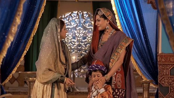 Jodha Akbar LT - Episodio 10