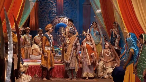 Jodha Akbar LT - Episodio 12