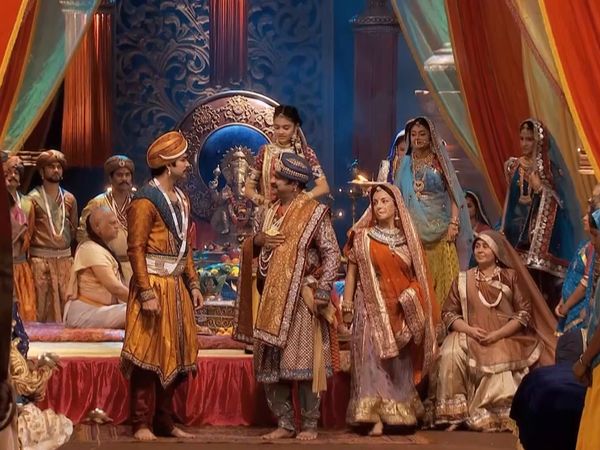 Jodha Akbar LT - Episodio 12