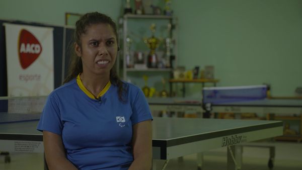 Mergulho - Tênis de Mesa