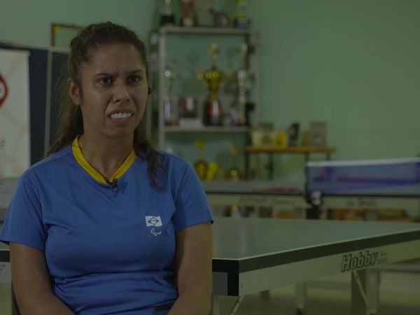 Mergulho - Tênis de Mesa