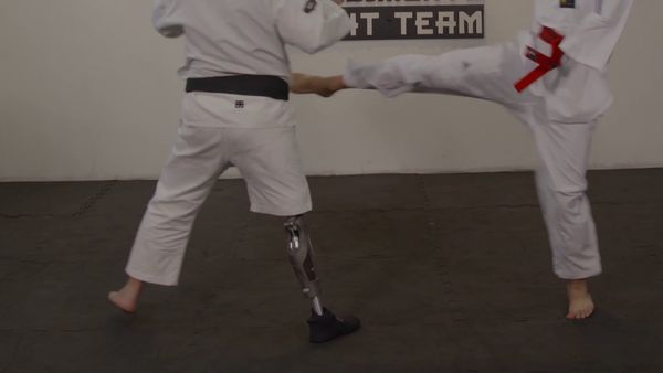 Mergulho - Parataekwondo