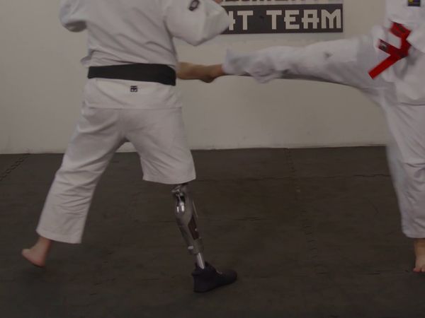 Mergulho - Parataekwondo