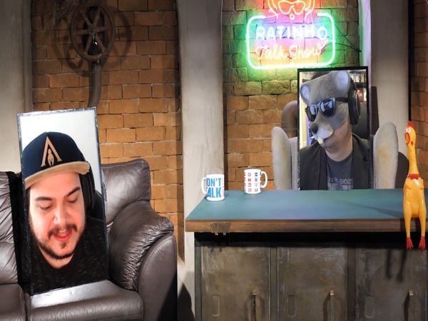 Ratinho Talk Show - Lucky É O Pai Do Sidão ?