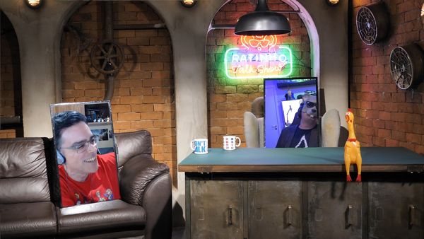 Ratinho Talk Show - Guilherme Briggs, O Super Dublador