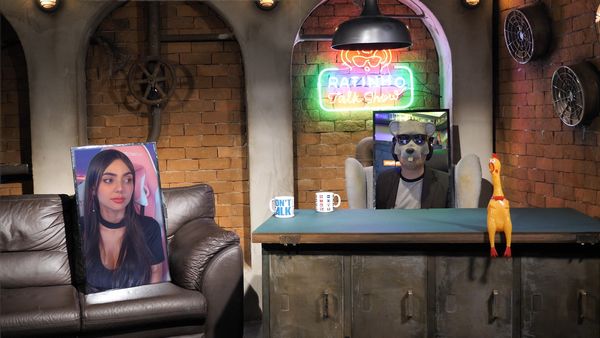 Ratinho Talk Show - A Rainha Dos Esports