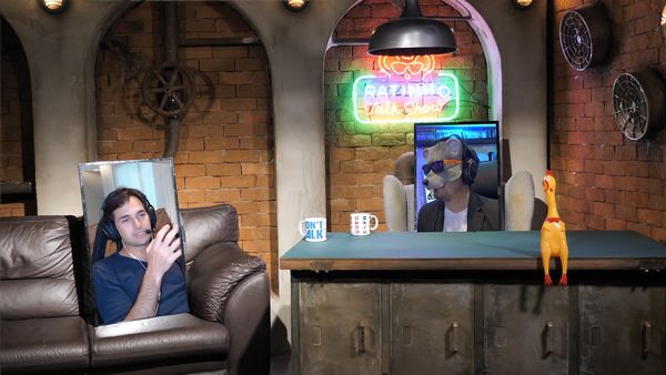 Ratinho Talk Show - Quem É O Mais Rápido