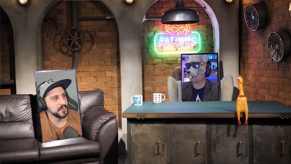 Ratinho Talk Show - A História Dos Ninjas Coloridos