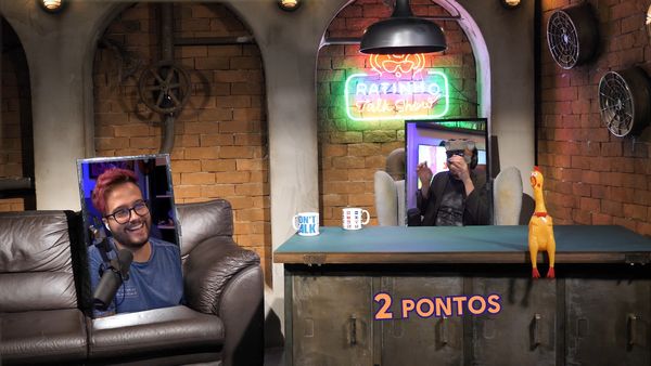 Ratinho Talk Show - Zoeiras Hitóricas De Rainbow Six