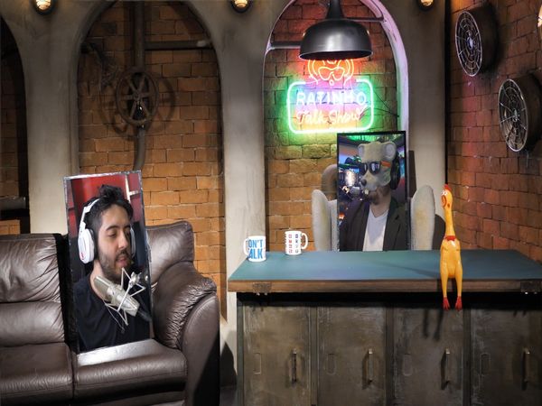 Ratinho Talk Show - Zoeiras Hitóricas De Rainbow Six
