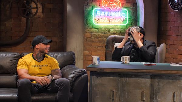 Ratinho Talk Show - A Calma De Leo Stronda Parte 2