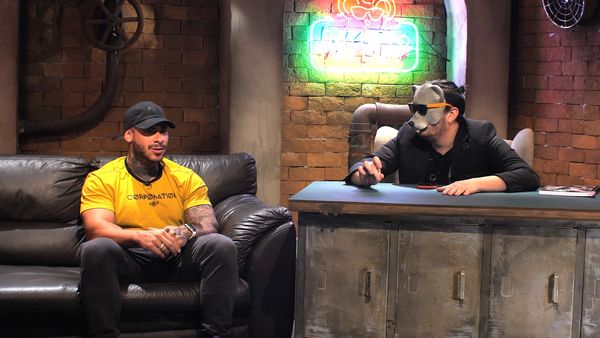 Ratinho Talk Show - A Superação De Leo Stronda Parte 1