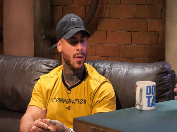 Ratinho Talk Show - A Superação De Leo Stronda Parte 1