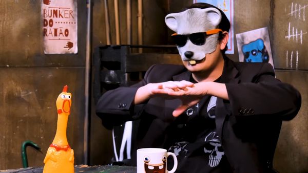Ratinho Talk Show - Chega De Cachorrinho Ft. Matheus Canella